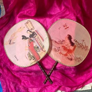 Chinese Tuan Shan (set of 2)